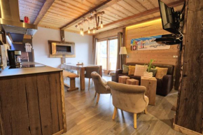 Chalet La Chalee - Charme et confort face aux montagnes, au pied des pistes MAE-3364